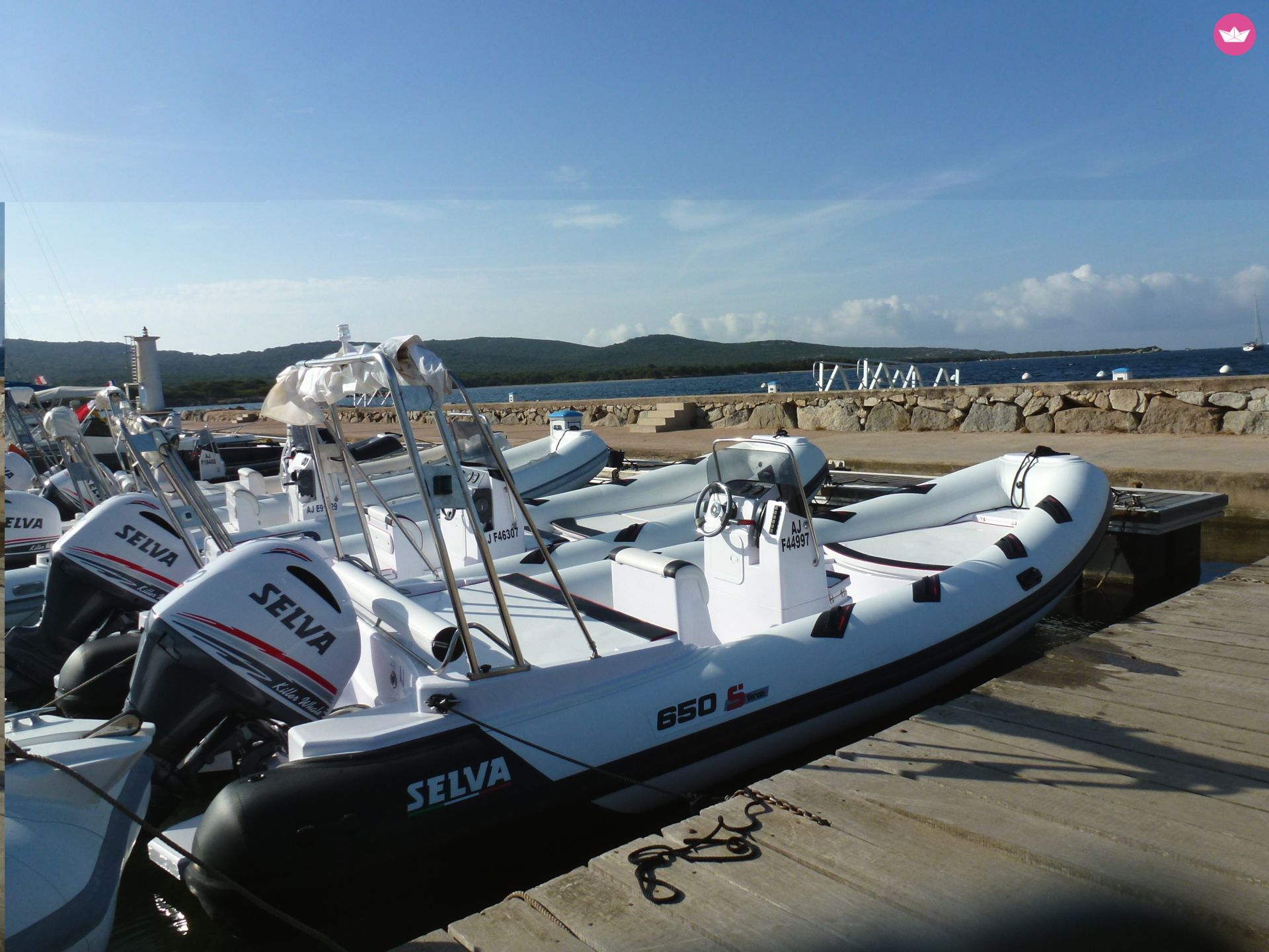 Charter rIB in Pianottoli-Caldarello  