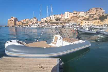 Hire Boat without licence  Nautilus 6.0 Castellammare del Golfo