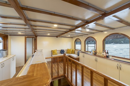 23-meter wooden trawler