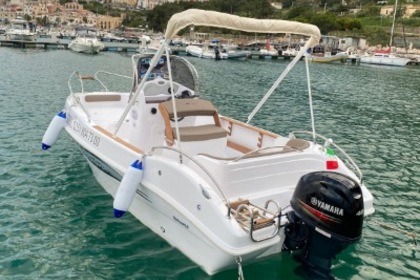 Hire Boat without licence  Prestige One Ascari Castellammare del Golfo