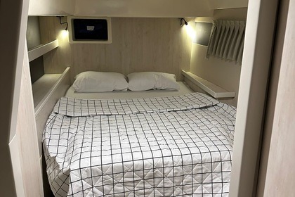 Brand new Lagoon 46 with 4 guest cabins