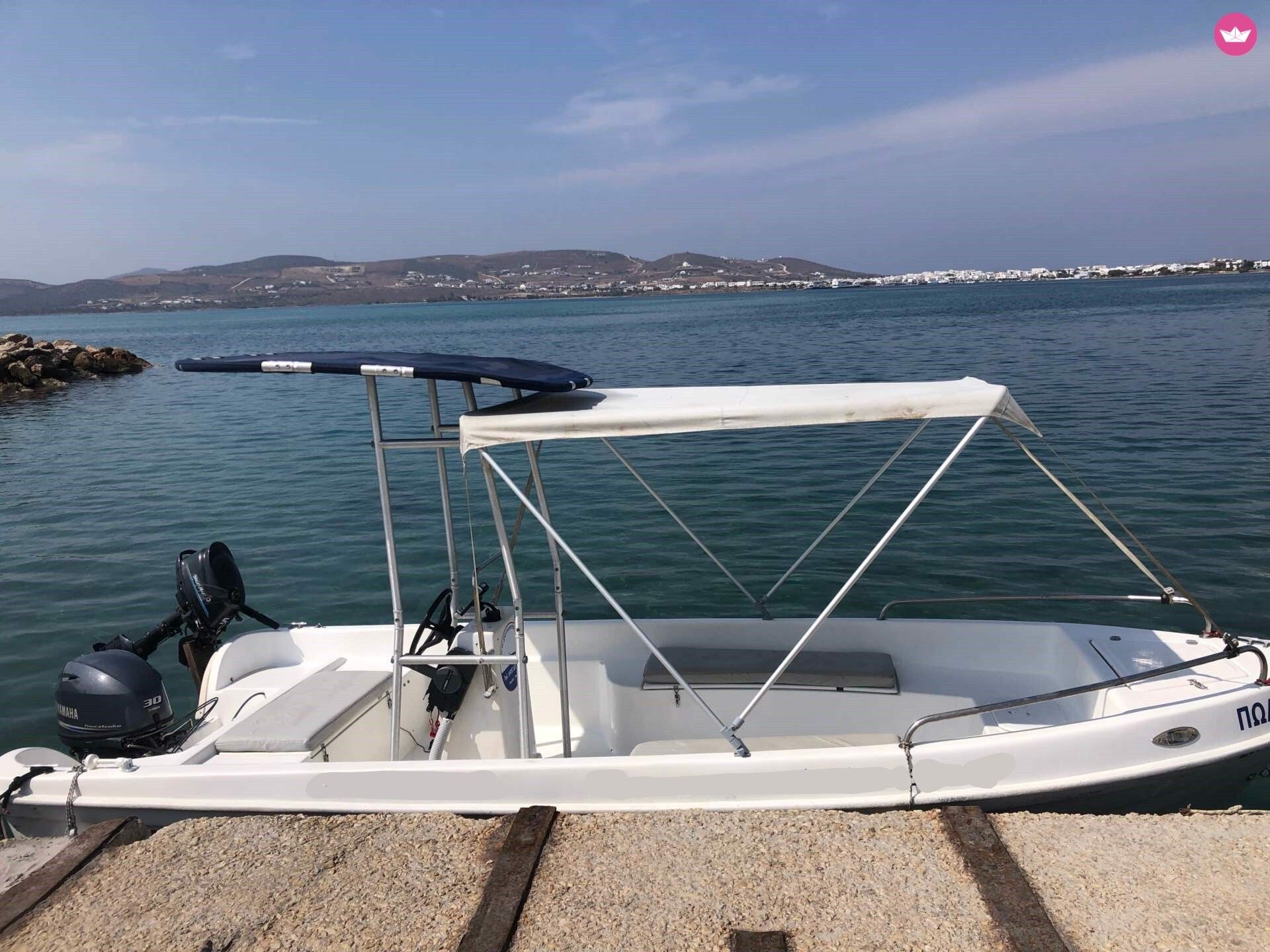 Bateau sans permis Man Open 550 30cv 5