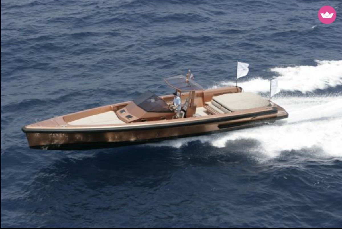 Bateau à moteur Wally Tender 45 730cv 4