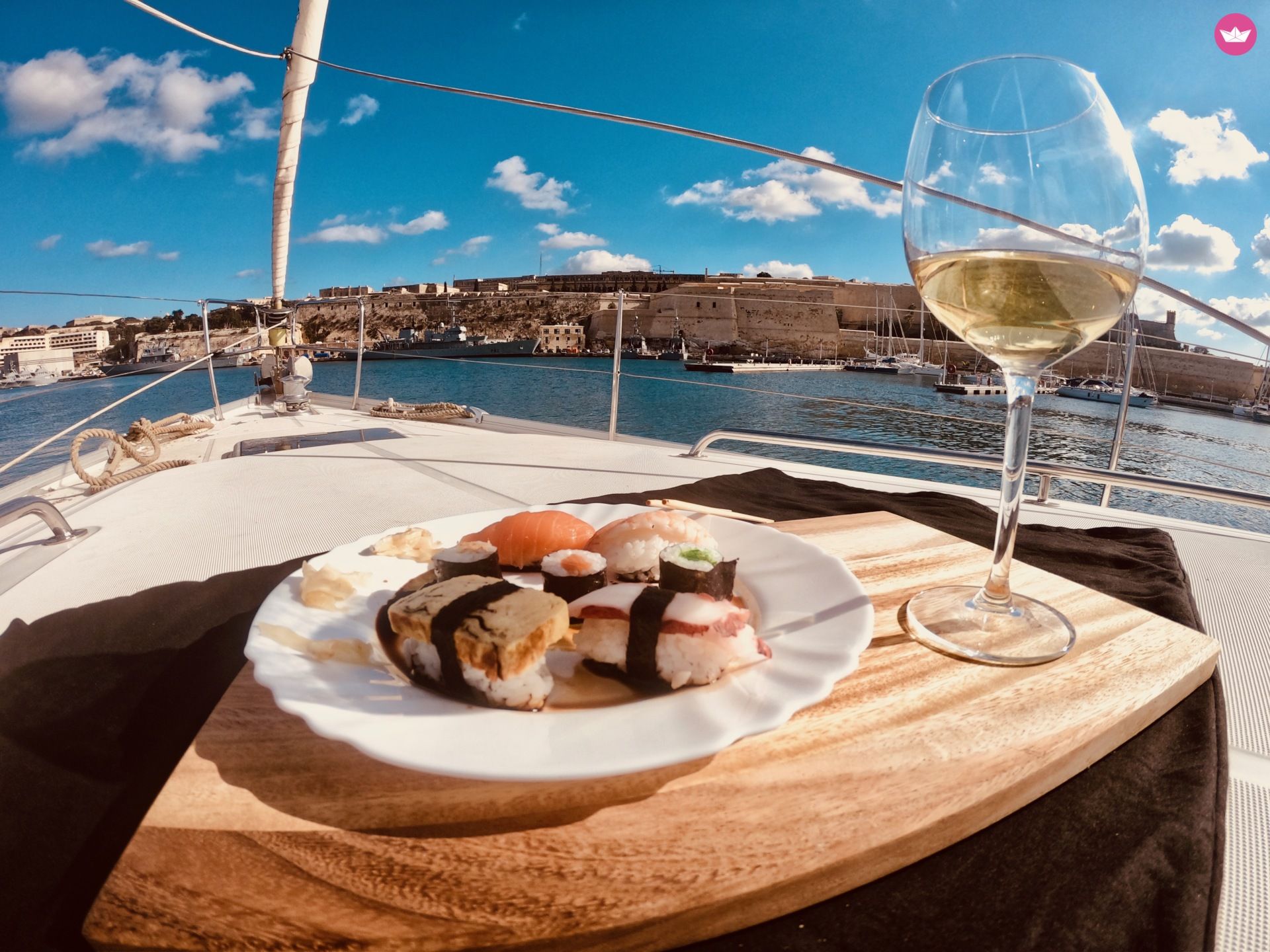 Rental sailboat in Sliema  