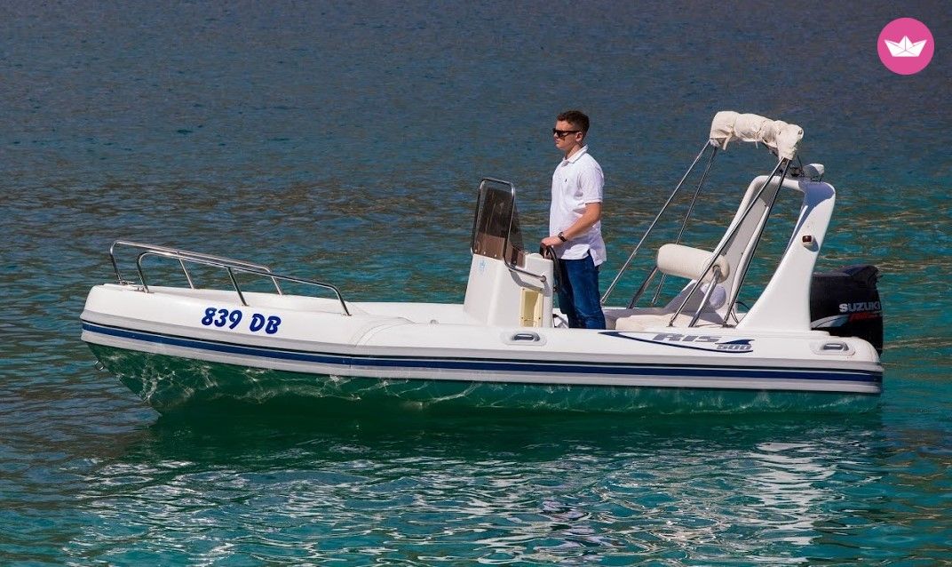 RIB Maestral Suzuki Df 140 Hp 4 Stroke  