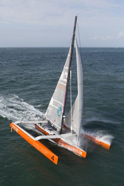 Location Catamaran . Trimaran 50 Pieds Baden