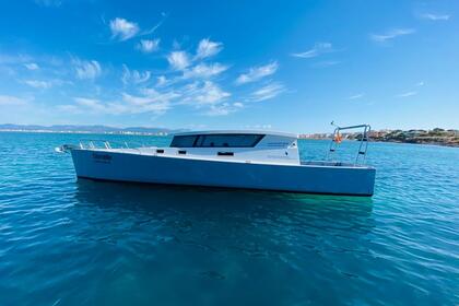 Hyra båt Båt utan licens  Solar Powered Boat Unique Model S'Arenal