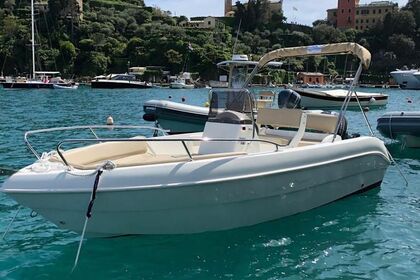 Noleggio Barca senza patente  nautica allegra ALL 18 OPEN Rapallo