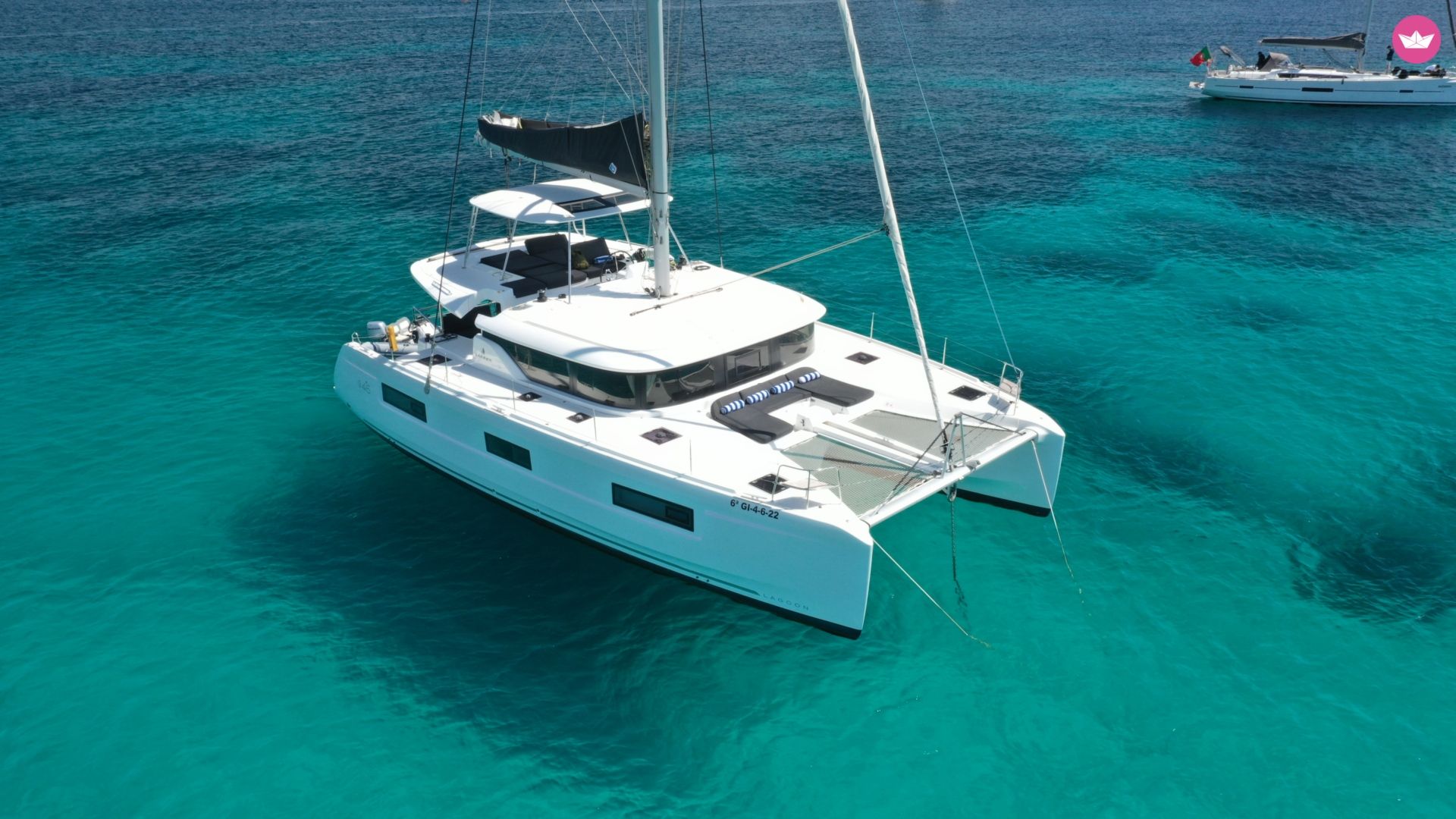 Catamaran Lagoon 46 13m 2