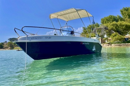 Charter Motorboat Marinello Fisherman 16 Vourvourou