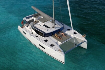 Miete Katamaran FOUNTAINE PAJOT Saona 47 with watermaker & A/C - PLUS Praslin