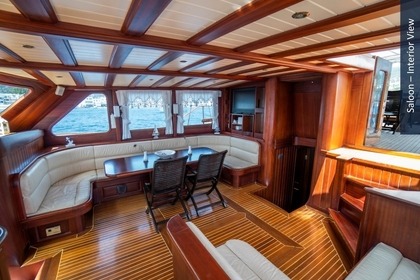 24m Deluxe Gulet 4 cabins Luxury Blue Cruise Experience