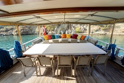 Amazing gulet for a large group of friends