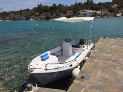 Charter Motorboat Poseidon 500 Agios Nikolaos