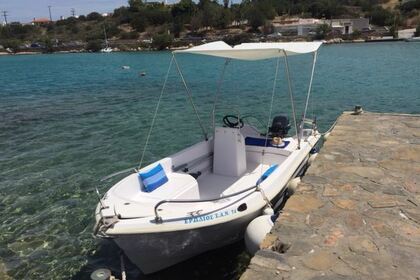 Verhuur Motorboot POSEIDON 500 Agios Nikolaos