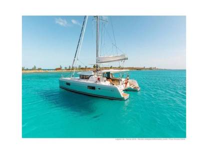 Miete Katamaran Lagoon 42 Hyères