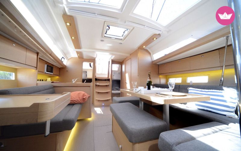 Voilier DUFOUR 412 - EURUS 11m 4