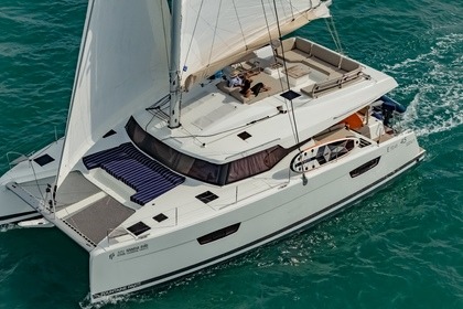 Rental Catamaran Fountaine Pajot Fountaine Pajot Elba 45 - 3 + 2 cab. Phuket