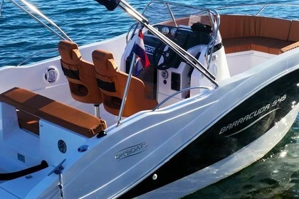Rental Motorboat BARRACUDA 545 Rab