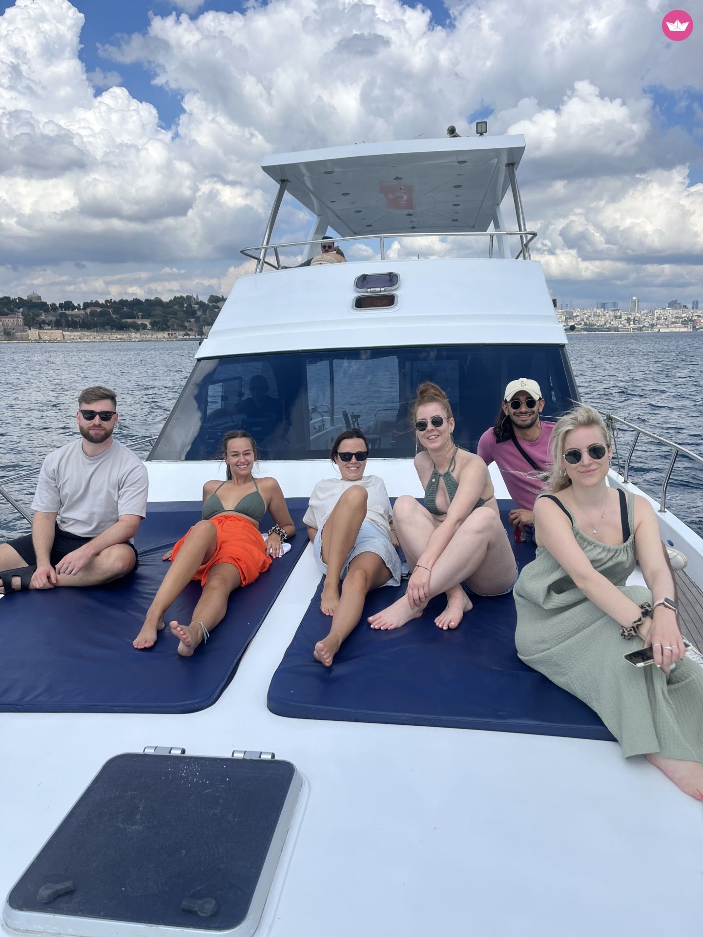 Yacht Turk Özel Yapım 2015 800cv 2