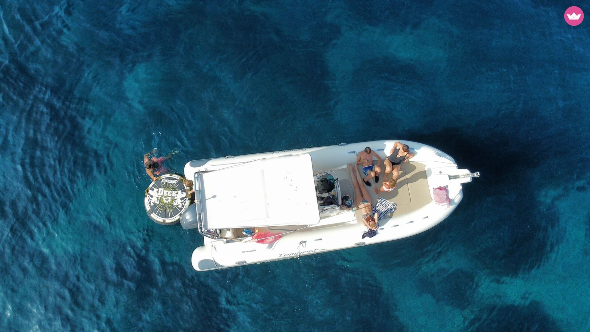 Bateau à moteur Capelli Capelli Tempest 700 200cv 5