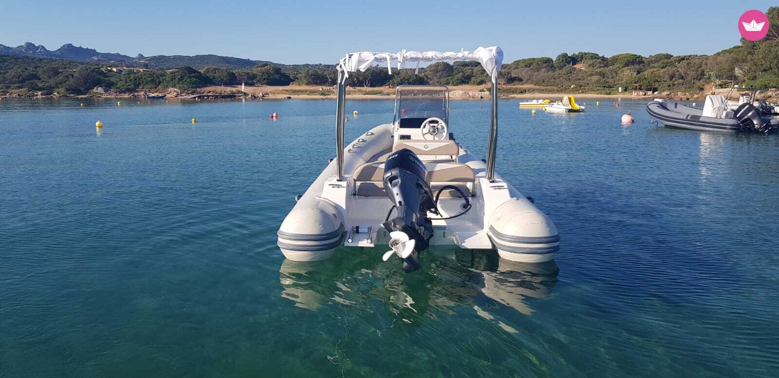 Bateau sans permis  Capelli Capelli Tempest 570 - CON TENDALINO 40cv 8