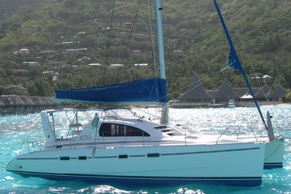 Location Catamaran LEOPARD - ROBERTSON & CAINE Léopard 420 Papeete