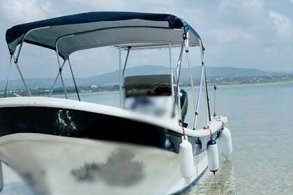 Alquiler Lancha Náutica nazare Silcar Olhão