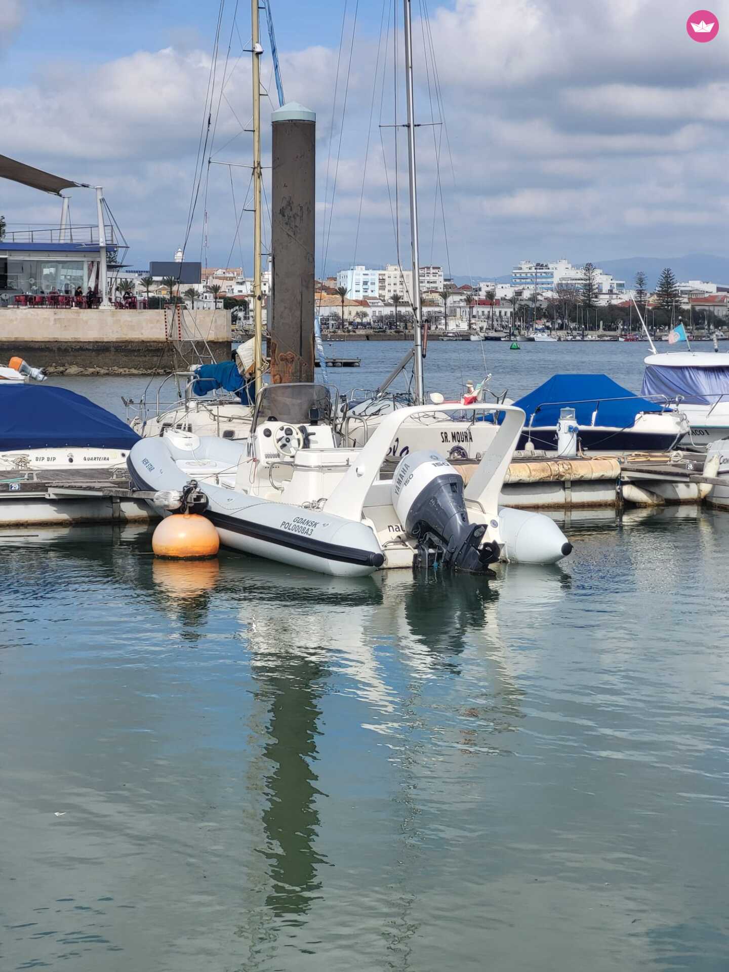 Bateau à moteur GRANDE 650 150HP 150cv 8
