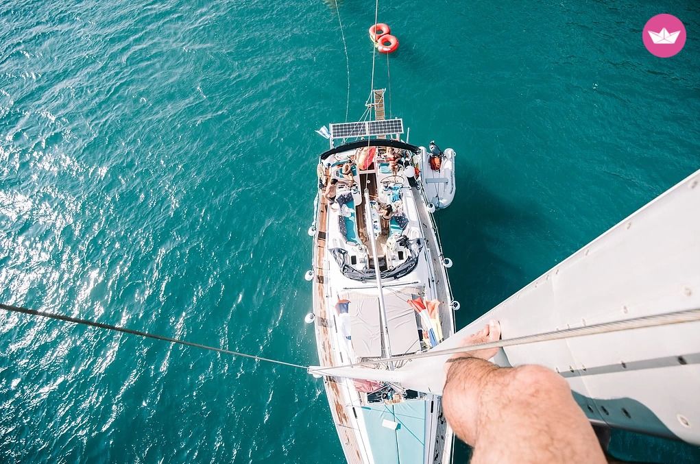 Sailboat Ocean Star 51.2  