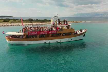 Passenger classic yacht