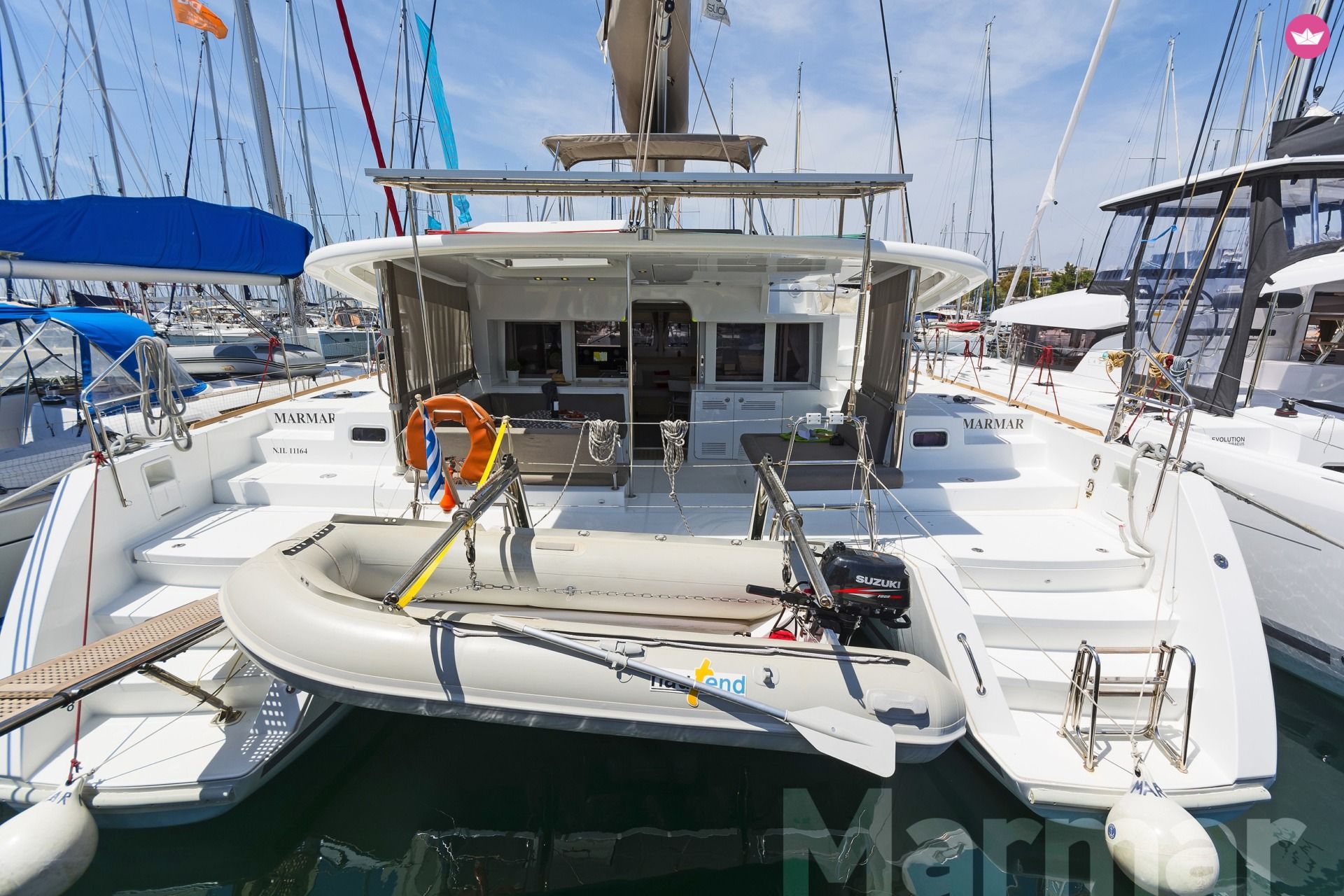 Catamaran Lagoon 450F  