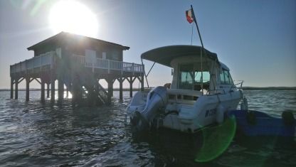 Location Bateau à moteur Jeanneau Merry Fisher Arcachon