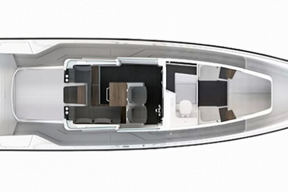 Axopar 37X Cross Cabin