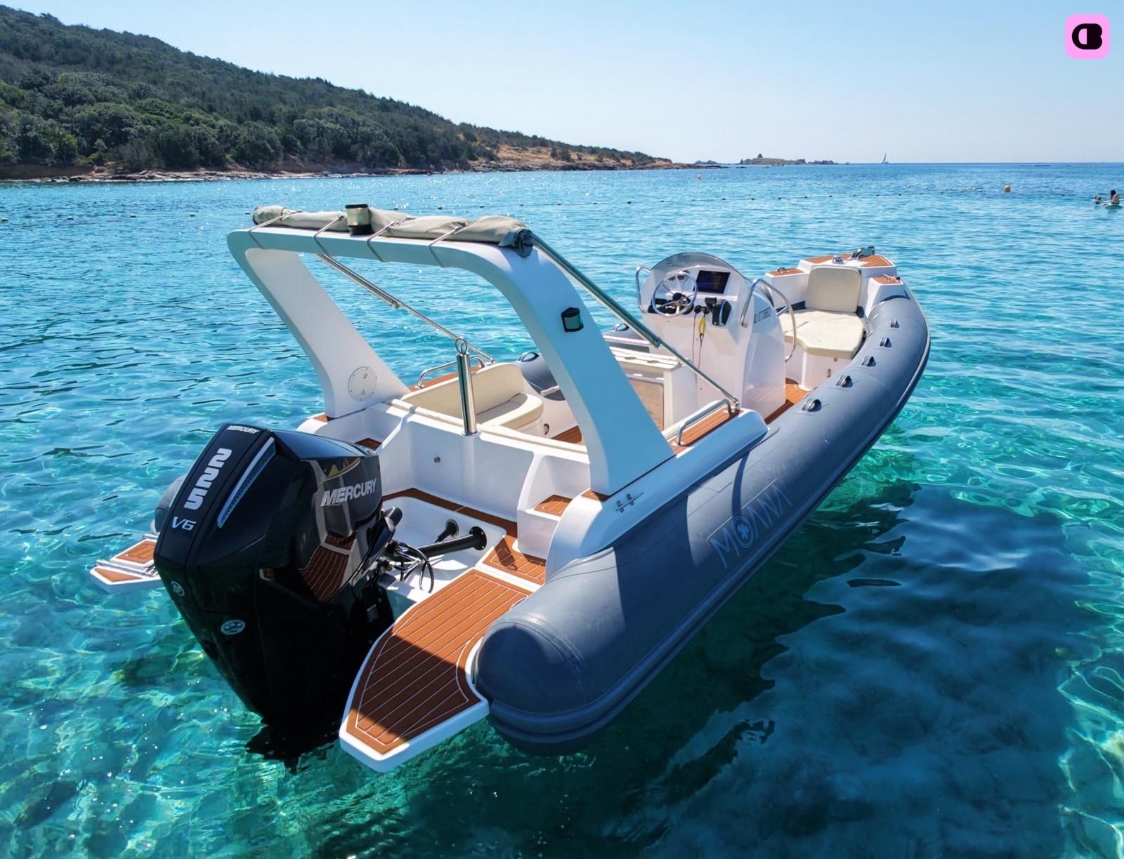 Semi-rigide Quingdao Moana 225cv 6