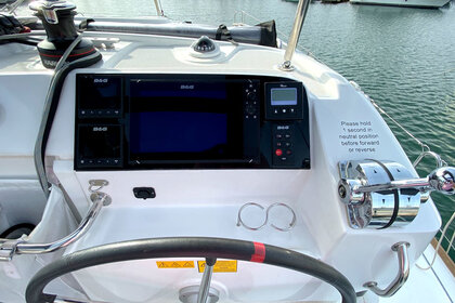 Lagoon 40 - 4 + 1 cab.