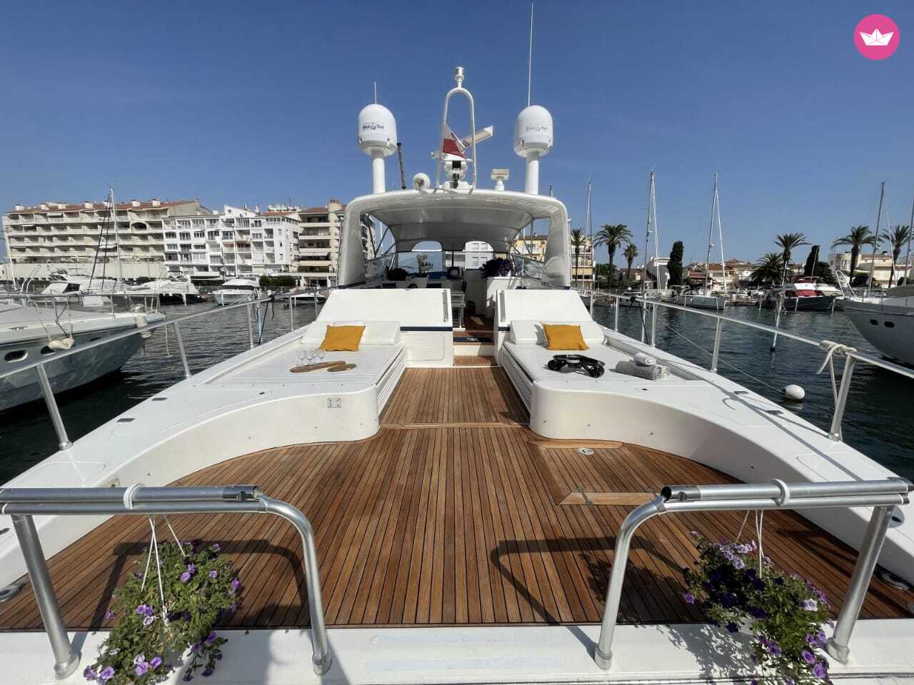 Bateau à moteur Arno Leopard 1100cv 3