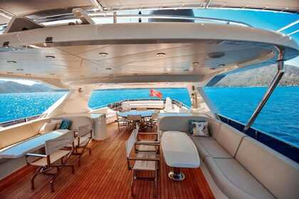Luxury yacht charter Bodrum
