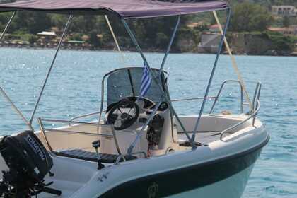 Miete Boot ohne Führerschein  Ranieri Blue water Zakynthos