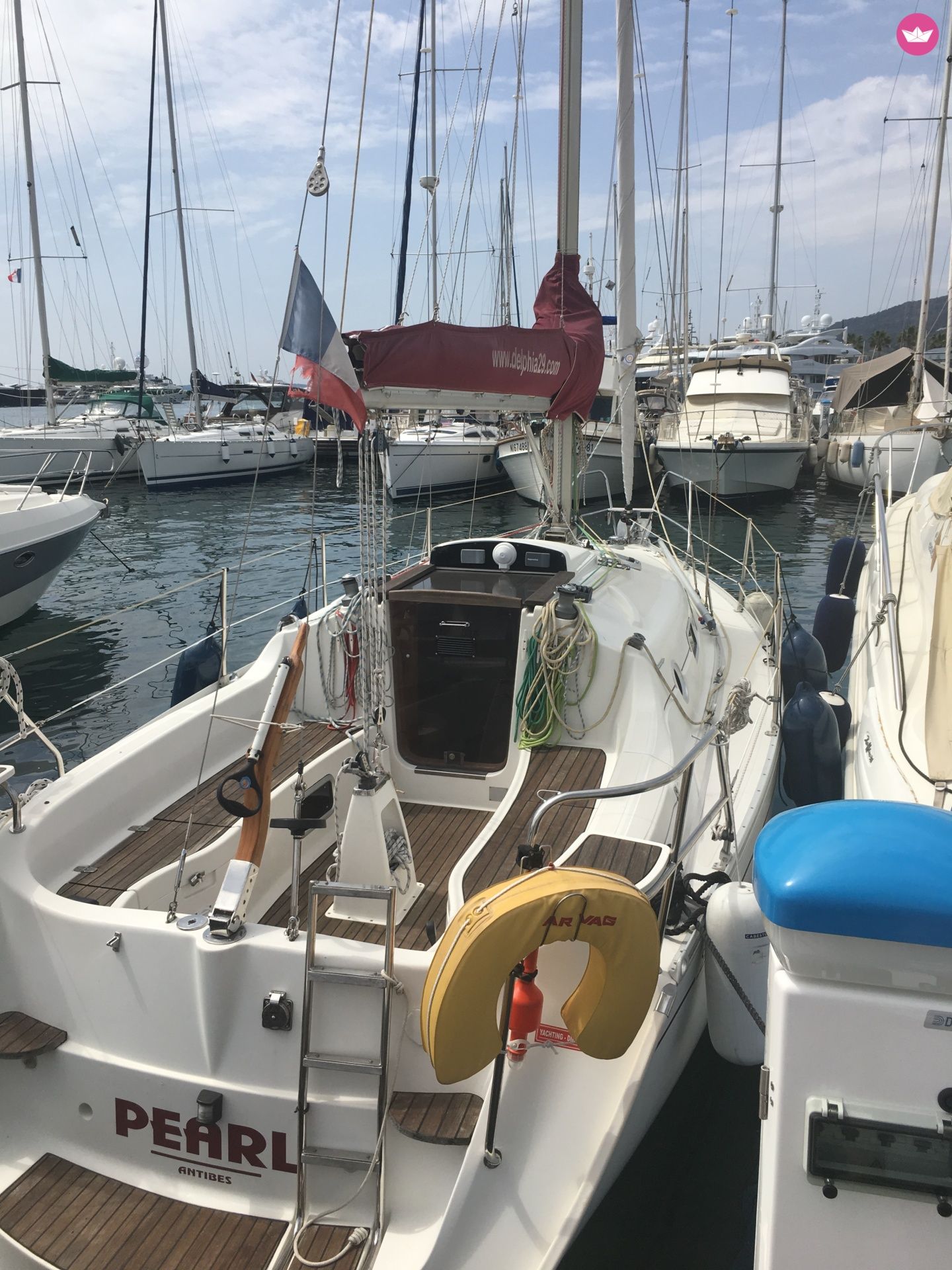 Location Voilier Delphia 29 Golfe Juan