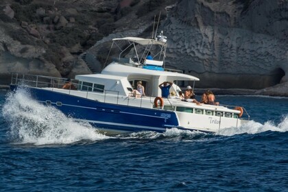 Combine luxury and speed with our beautiful Catamaran "Triton"