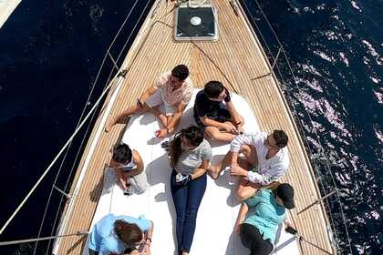 Hire Sailboat Jeanneau Sun Odyssey 54DS Ibiza