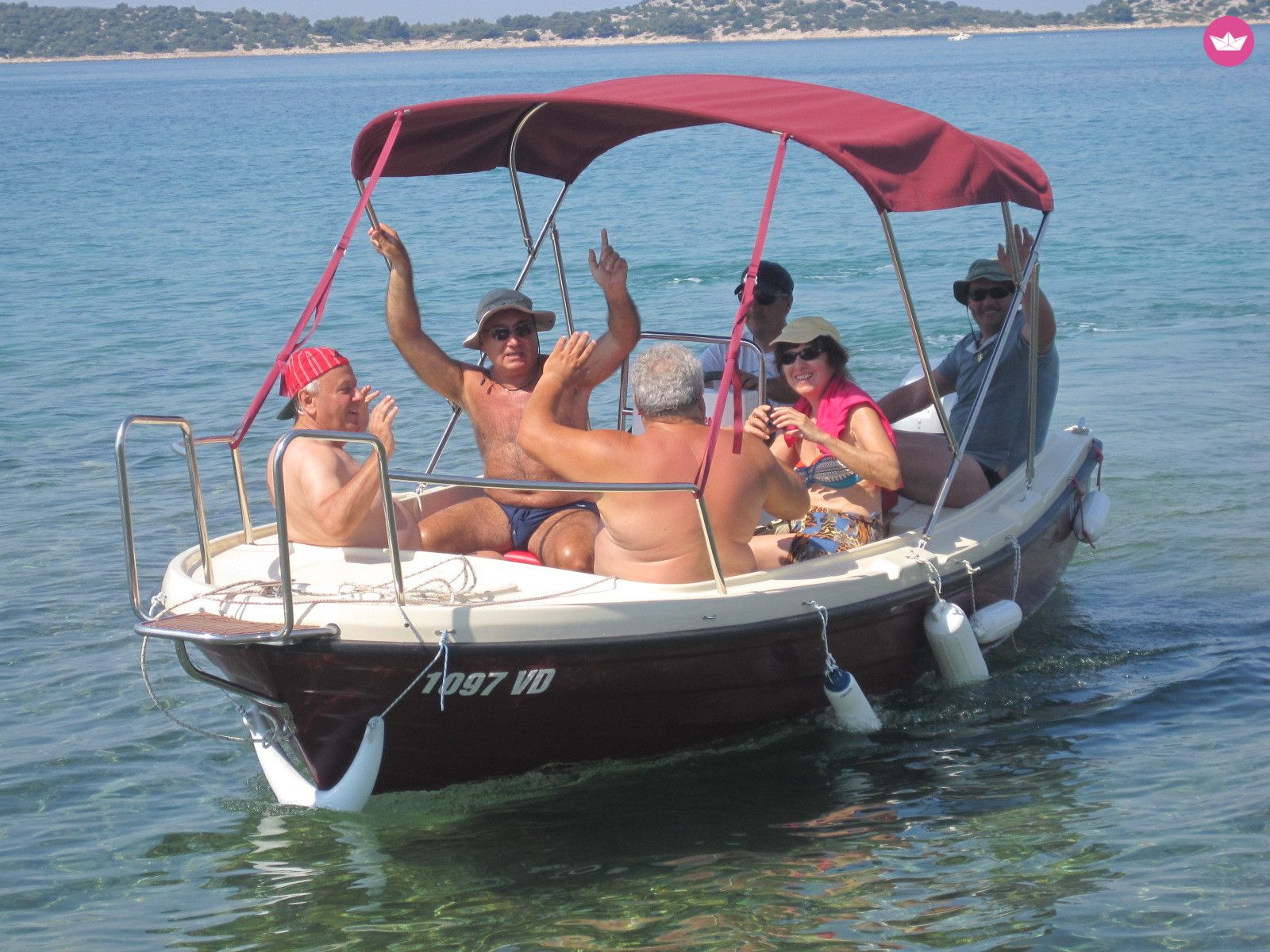 Charter Motorboat Ven 501 Open Fly Vodice