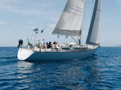 Charter Sailboat Baltic Yachts B58 Naples