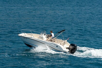 Miete Motorboot QUICKSILVER ACTIV 605 OPEN Trogir