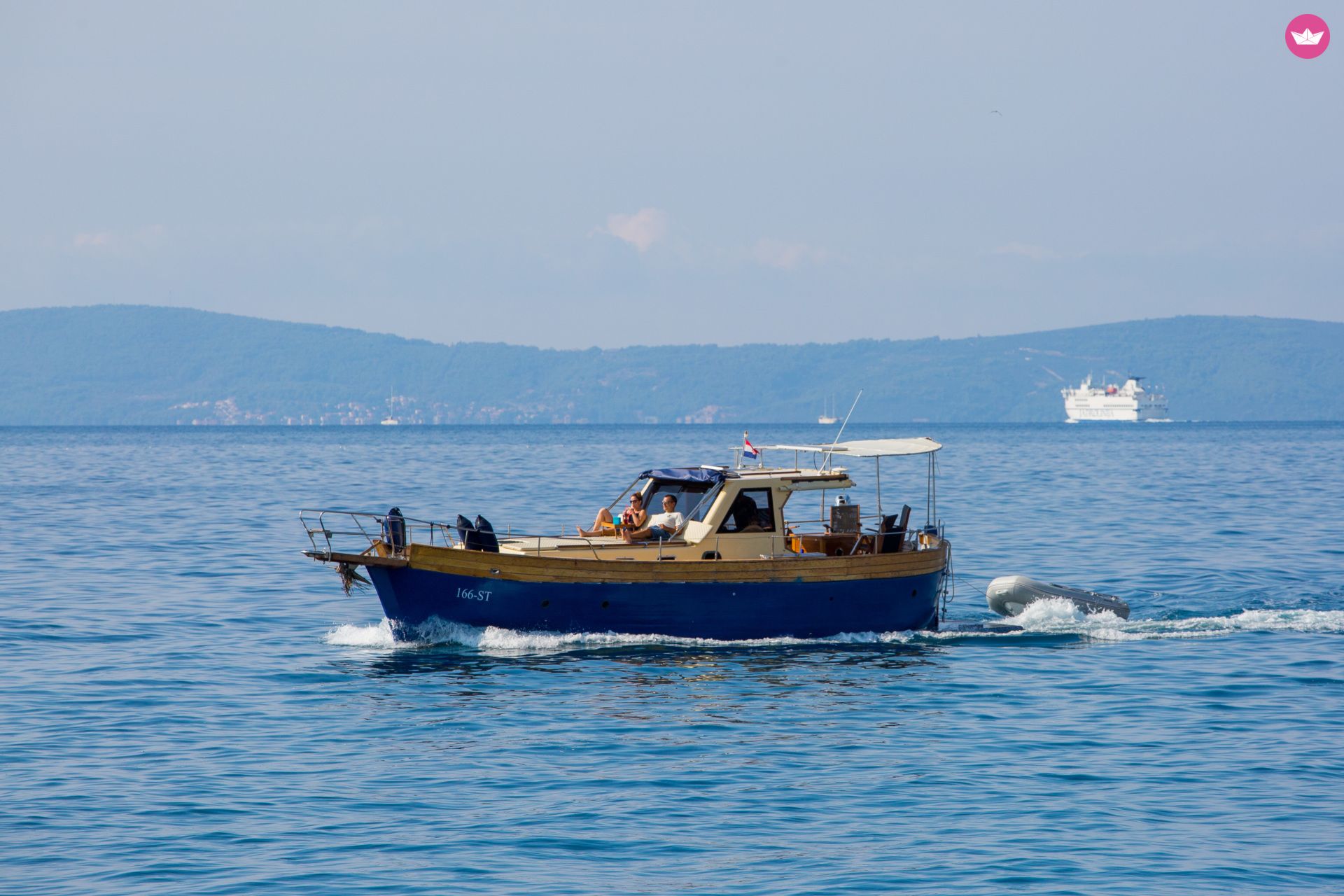 Charter Motorboat Traitional Croatian Boat Leut Vagabundo Split