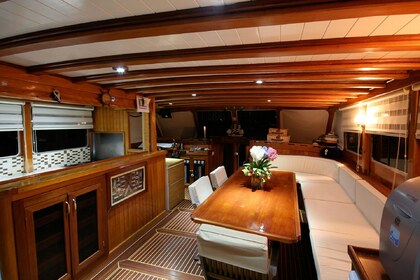 Blue Cruise with our Wooden Gulet