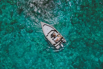 Verhuur Motorboot silver yachts silver 5,55 Zakynthos