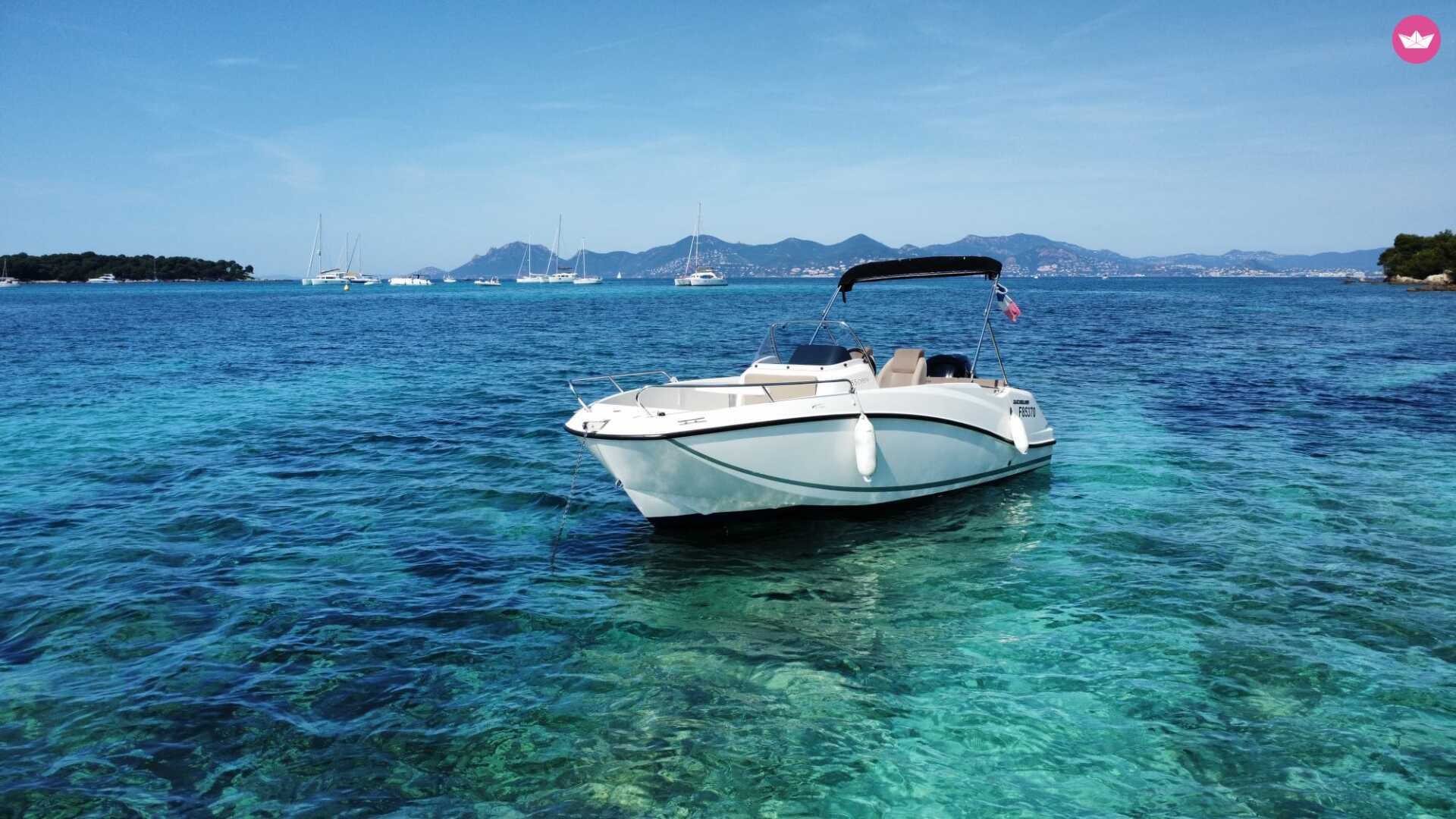 Location Quicksilver Activ 555 Open