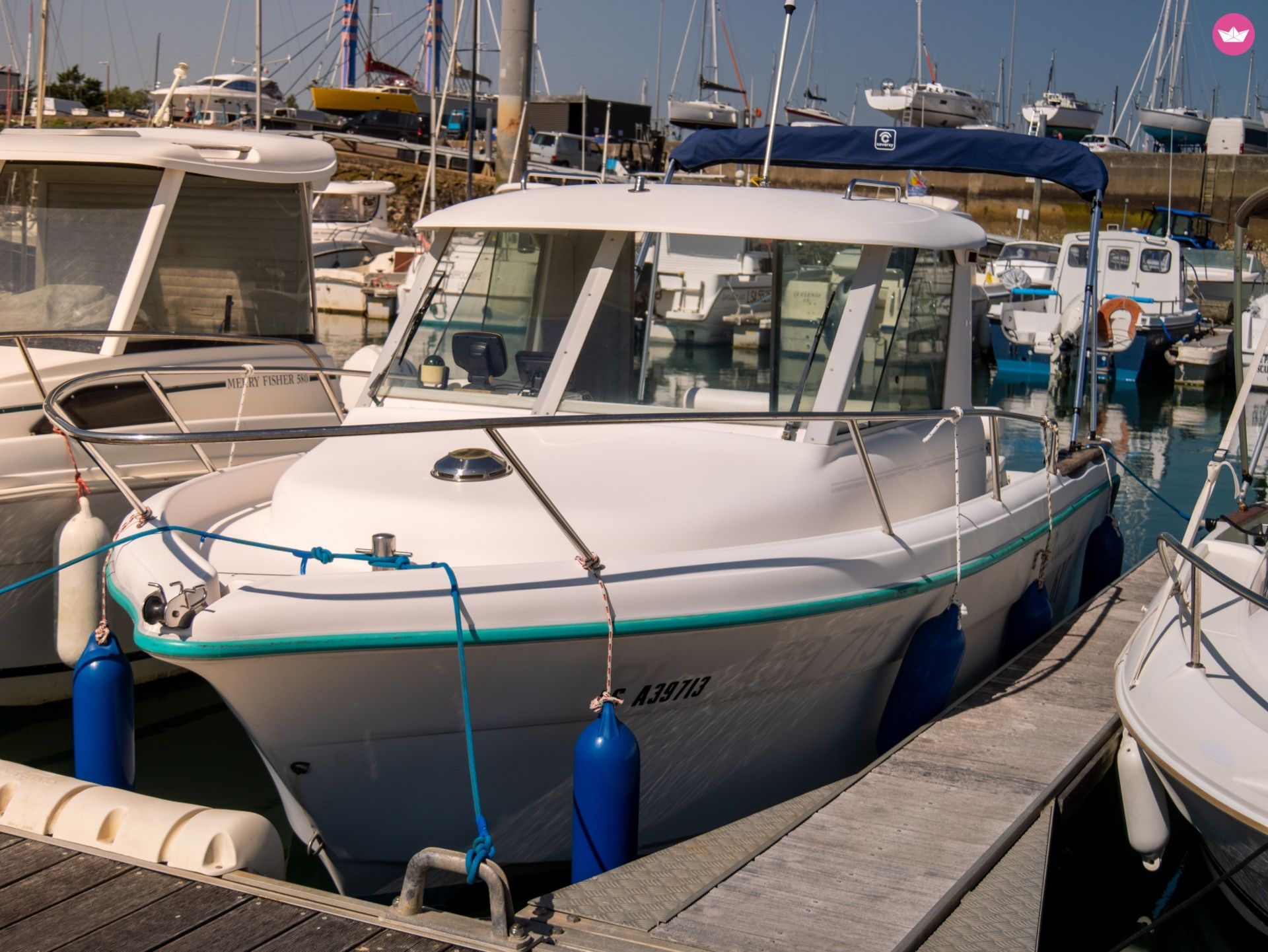 Bateau à moteur Ocqueteau Ocqueteau Espace 615 90cv